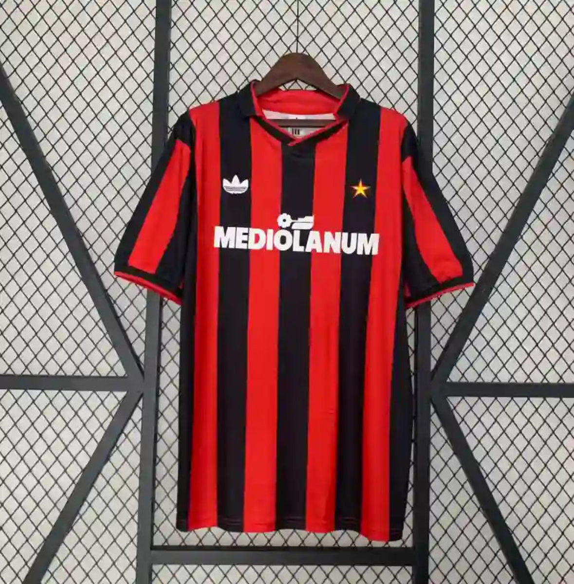 Camiseta Clásica AC Milán 1990-91