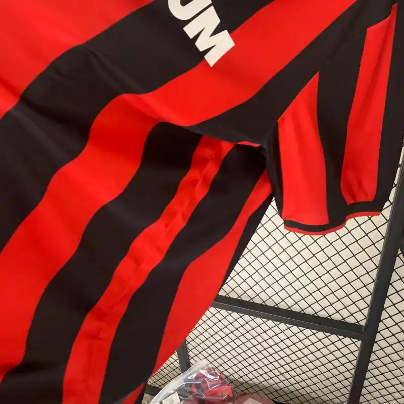 Camiseta Clásica AC Milán 1990-91