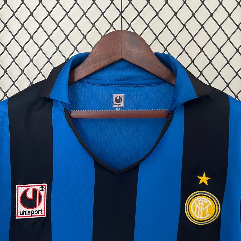 Camiseta Clásica Inter Milán 1990-91