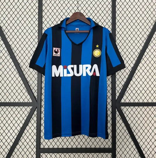 Camiseta Clásica Inter Milán 1990-91