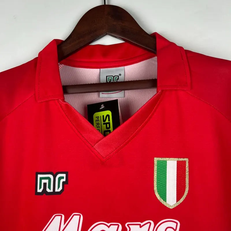 Camiseta Clásica SSC Nápoles Visitante 1990-91