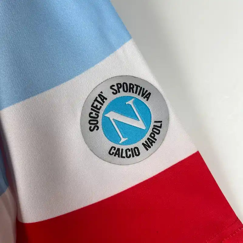 Camiseta Clásica SSC Nápoles Visitante 1990-91