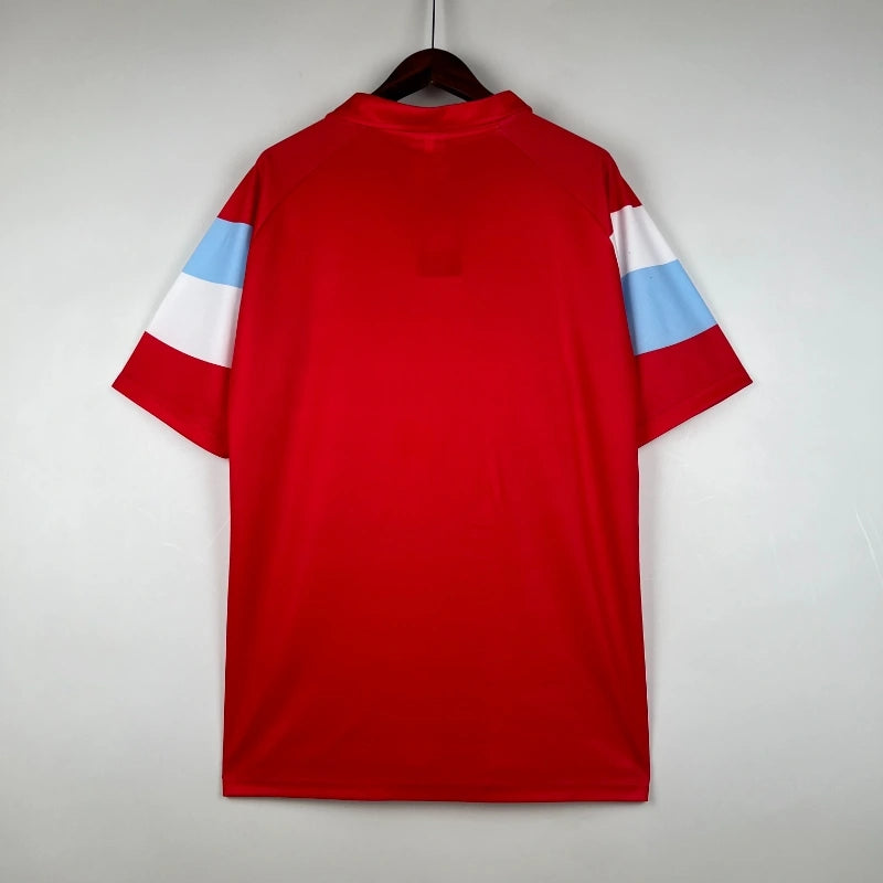 Camiseta Clásica SSC Nápoles Visitante 1990-91