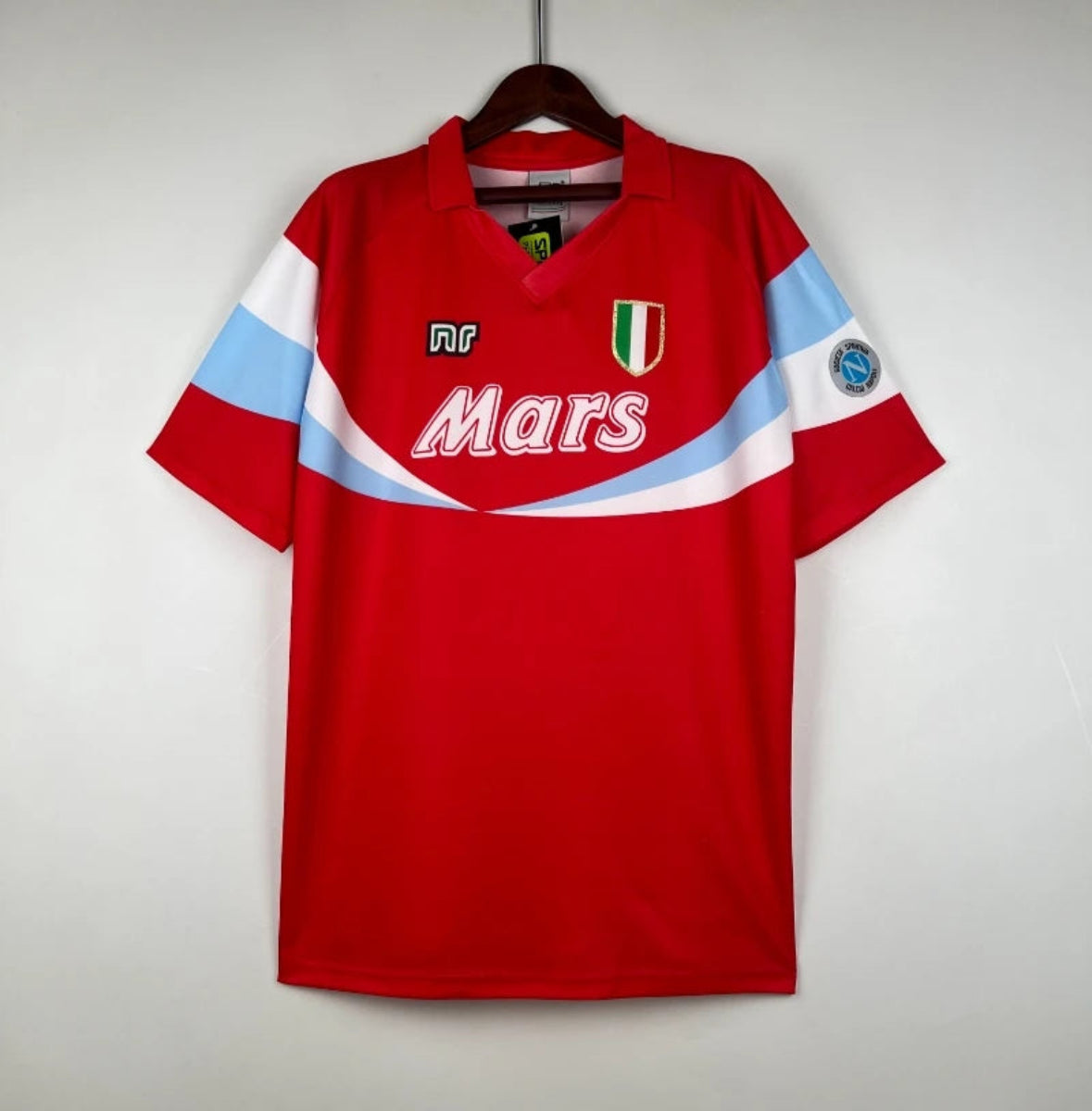 Camiseta Clásica SSC Nápoles Visitante 1990-91