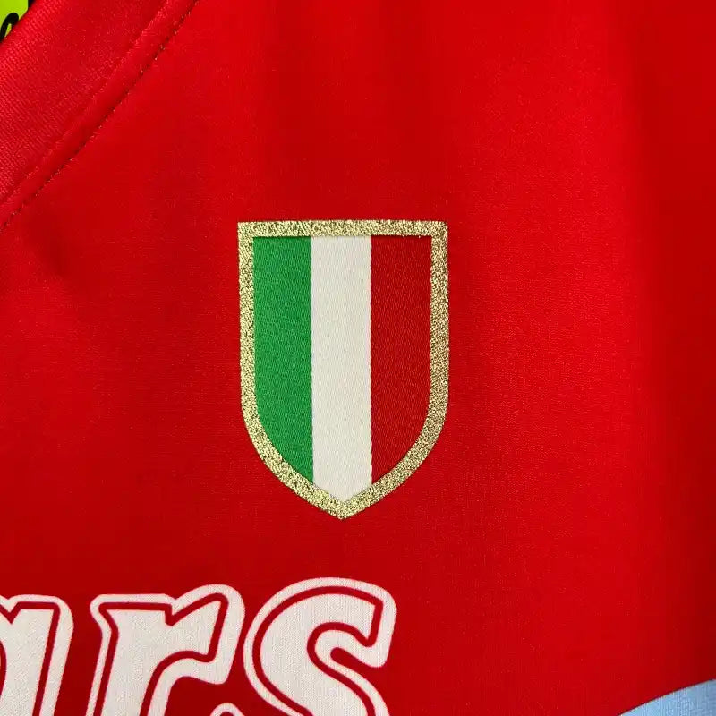 Camiseta Clásica SSC Nápoles Visitante 1990-91
