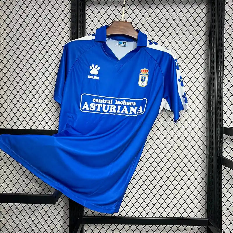 Camiseta Clásica Real Oviedo 1990-91