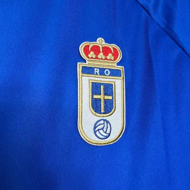 Camiseta Clásica Real Oviedo 1990-91