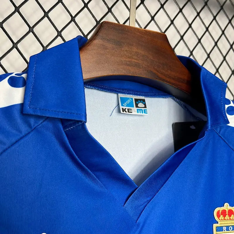 Camiseta Clásica Real Oviedo 1990-91