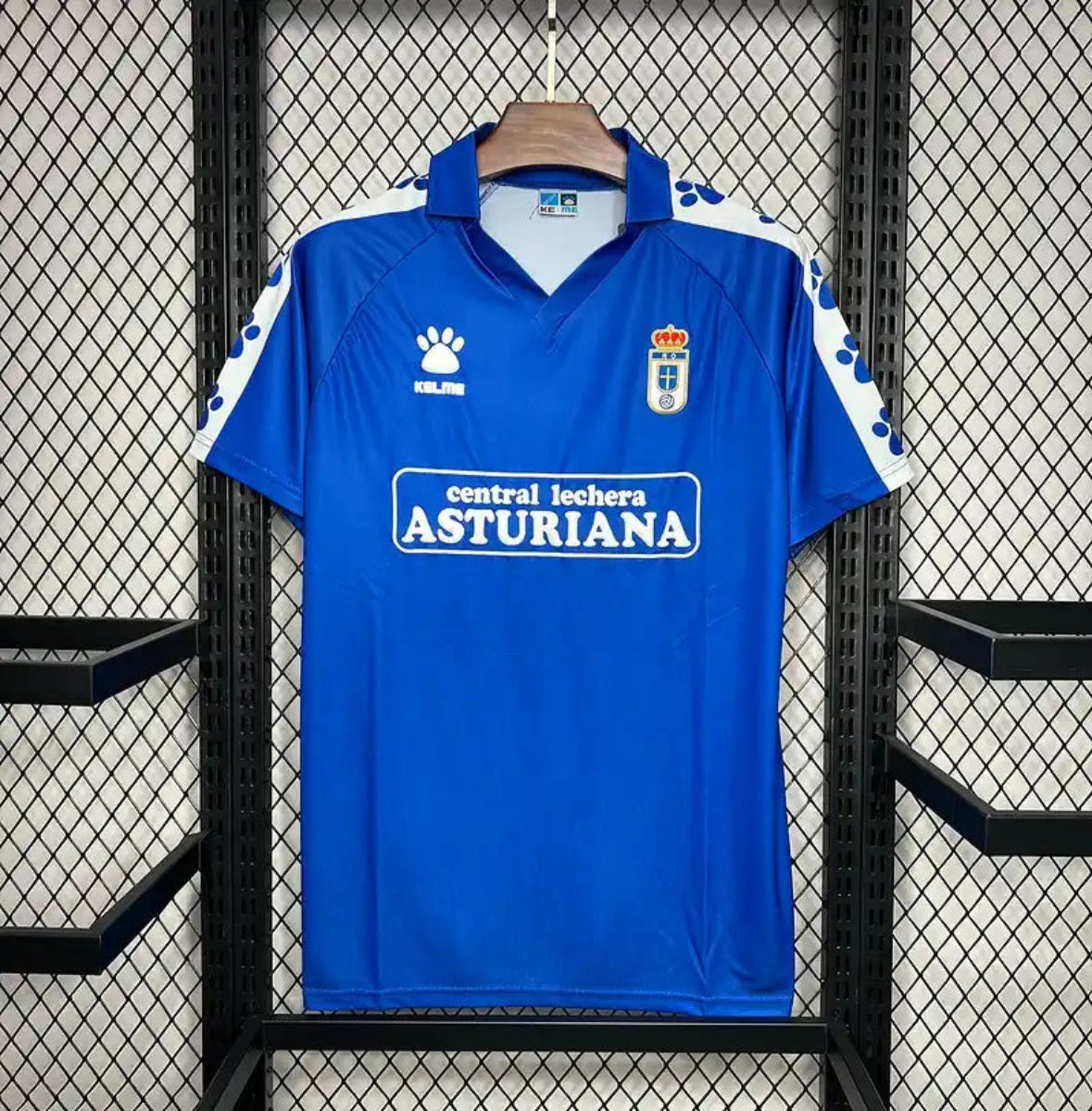 Camiseta Clásica Real Oviedo 1990-91