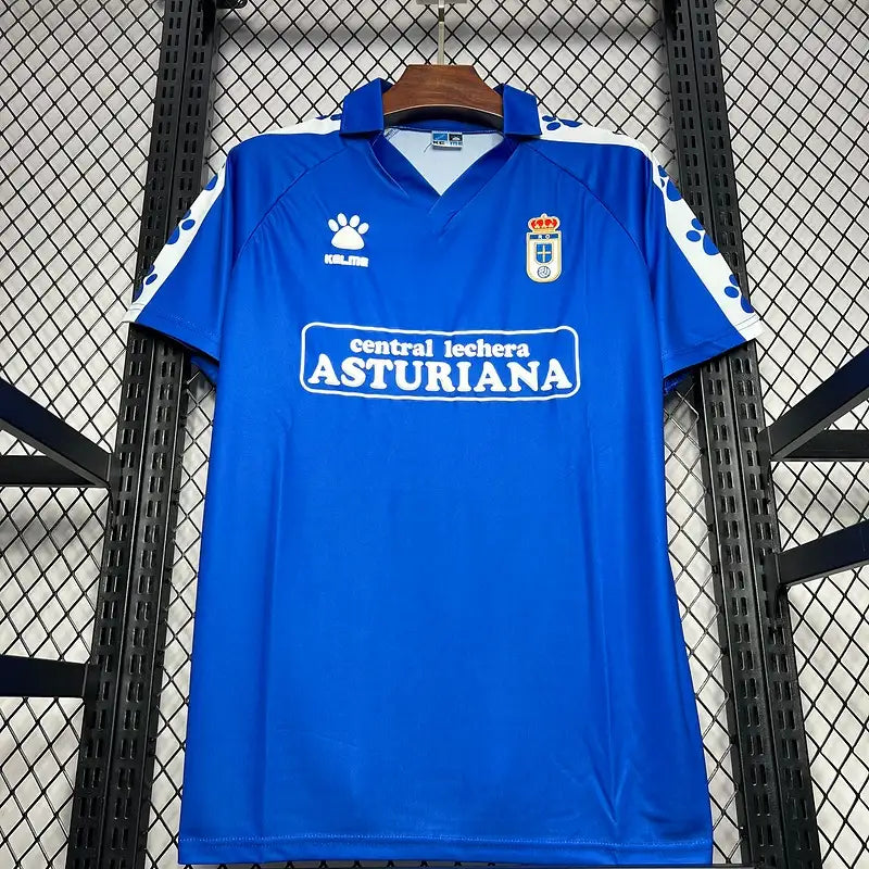 Camiseta Clásica Real Oviedo 1990-91