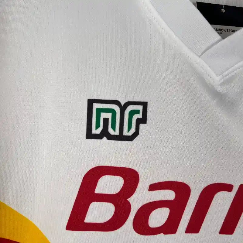 Camiseta Clásica AC Roma Visitante 1990-91