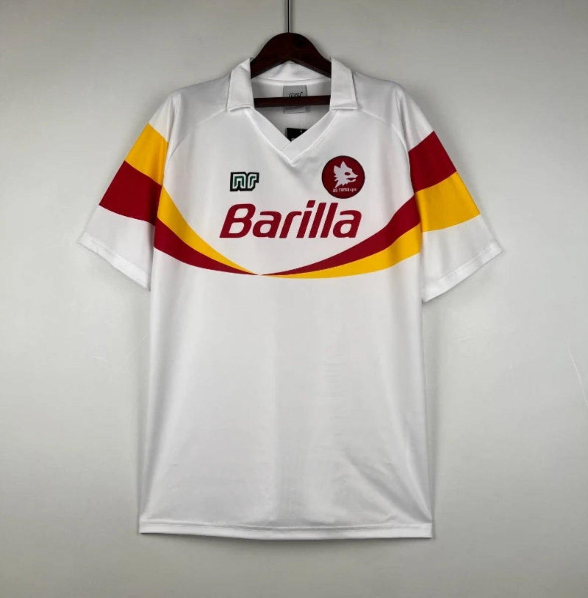 Camiseta Clásica AC Roma Visitante 1990-91