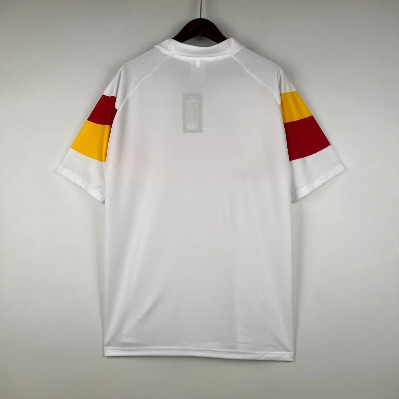 Camiseta Clásica AC Roma Visitante 1990-91
