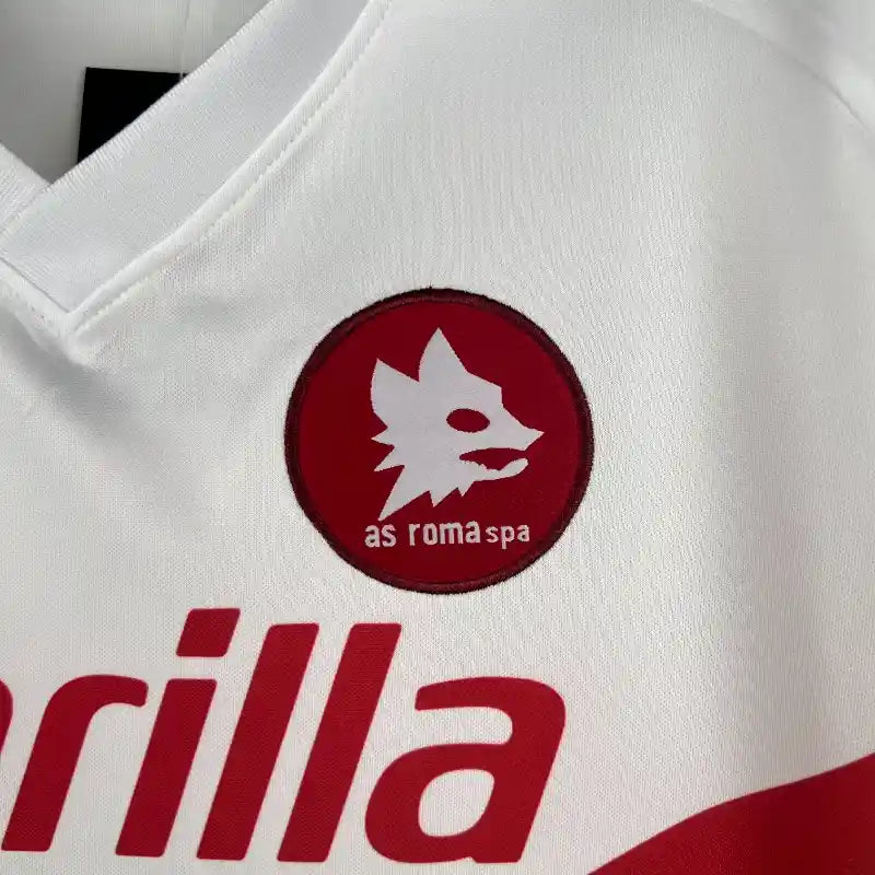 Camiseta Clásica AC Roma Visitante 1990-91