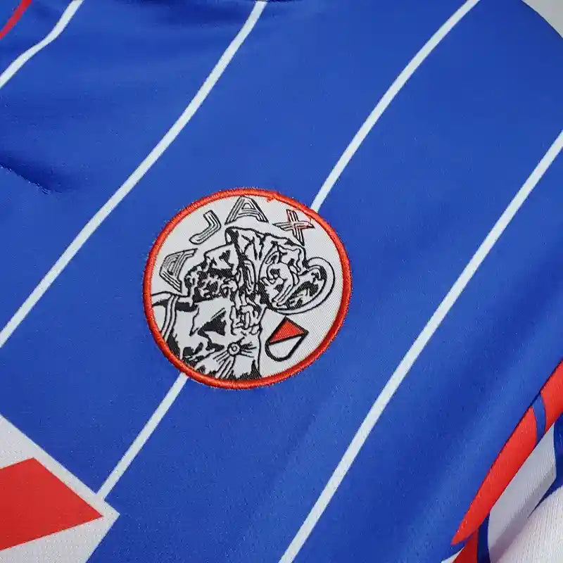 Camiseta Clásica AFC Ajax Visitante 1990