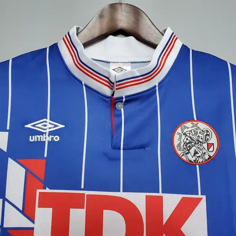Camiseta Clásica AFC Ajax Visitante 1990