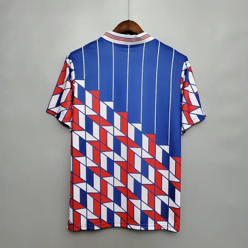 Camiseta Clásica AFC Ajax Visitante 1990