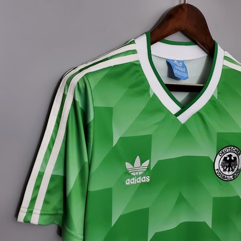 Camiseta Clásica Alemania Visitante 1988