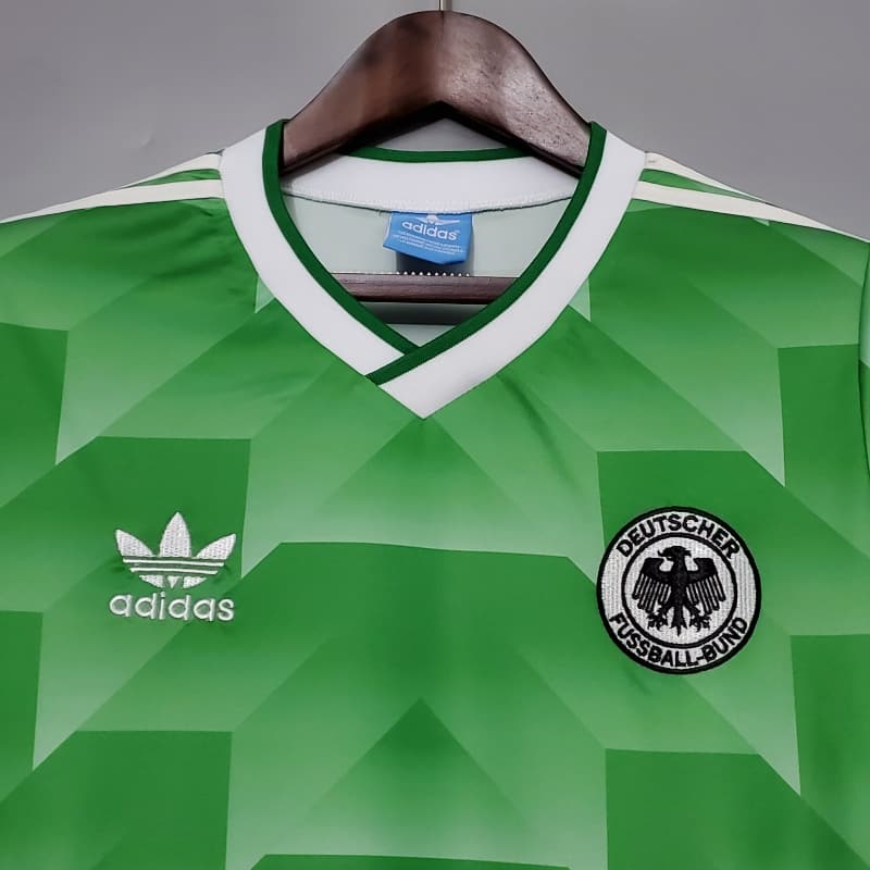 Camiseta Clásica Alemania Visitante 1988