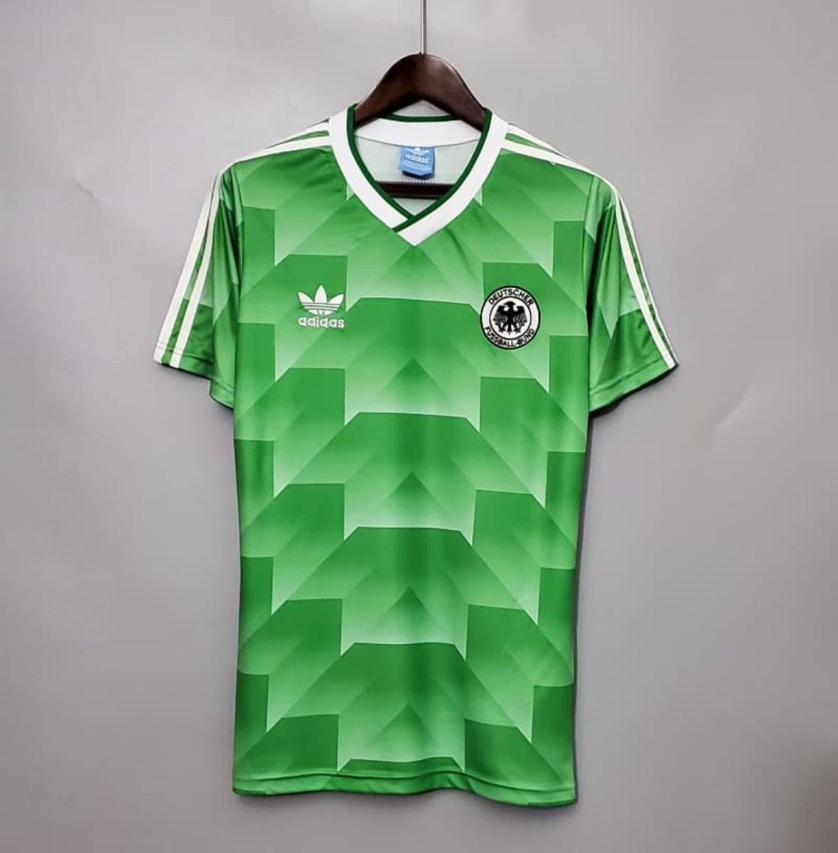 Camiseta Clásica Alemania Visitante 1988