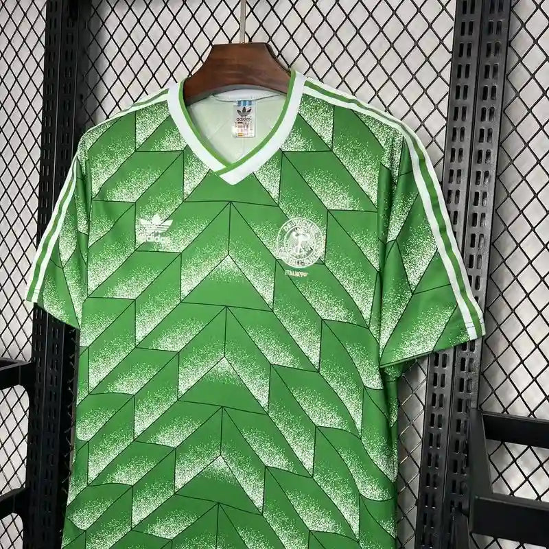 Camiseta Clásica Alemania Visitante 1990