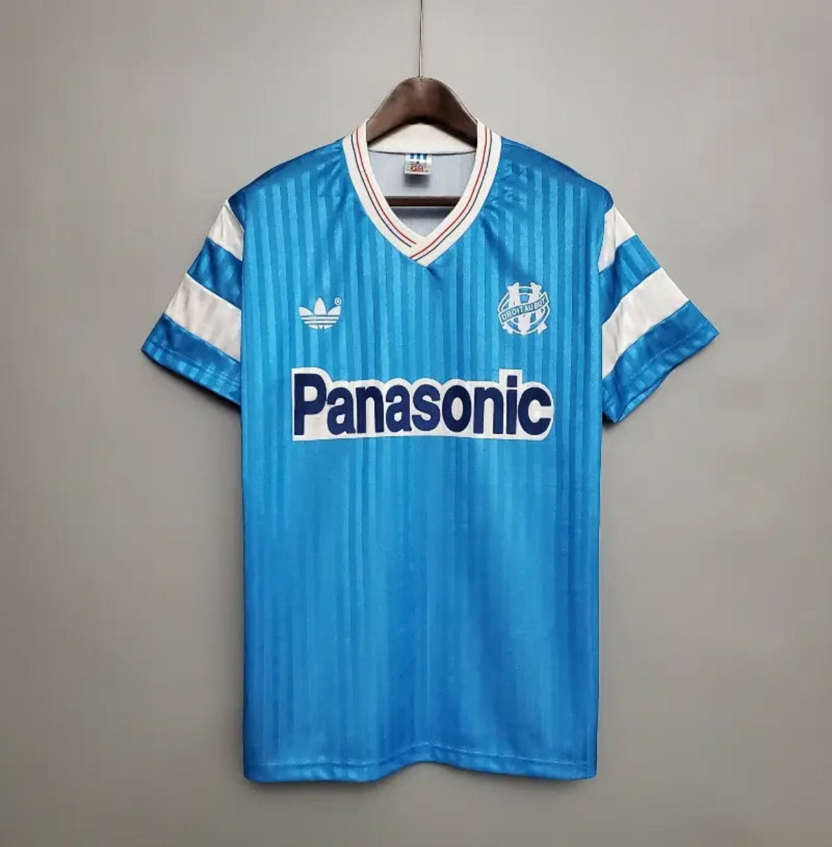 Camiseta Clásica Olympique de Marsella Visitante 1990