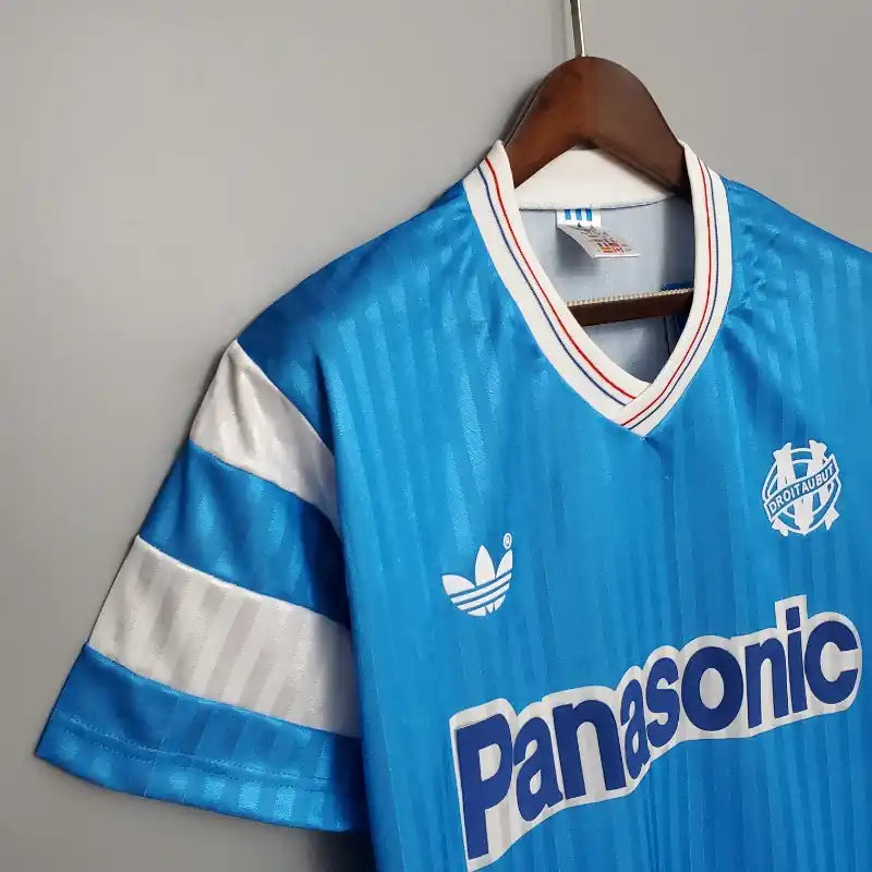 Camiseta Clásica Olympique de Marsella Visitante 1990