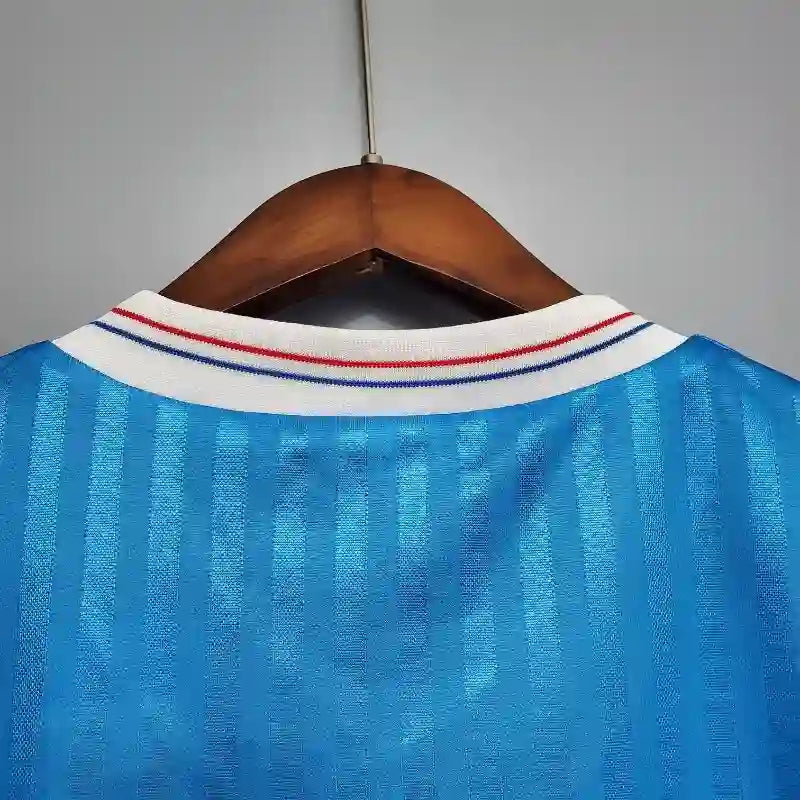 Camiseta Clásica Olympique de Marsella Visitante 1990