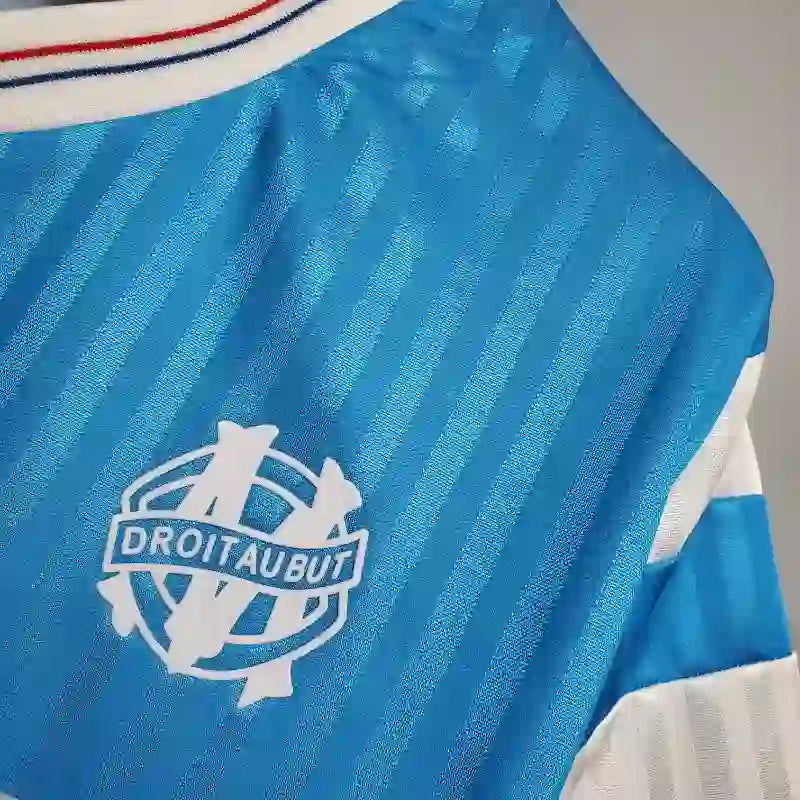 Camiseta Clásica Olympique de Marsella Visitante 1990