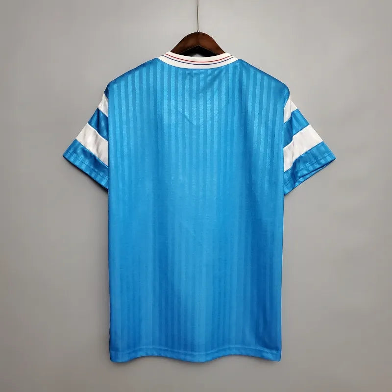 Camiseta Clásica Olympique de Marsella Visitante 1990