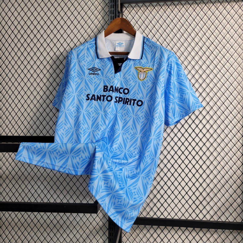 Camiseta Clásica SS Lazio 1991