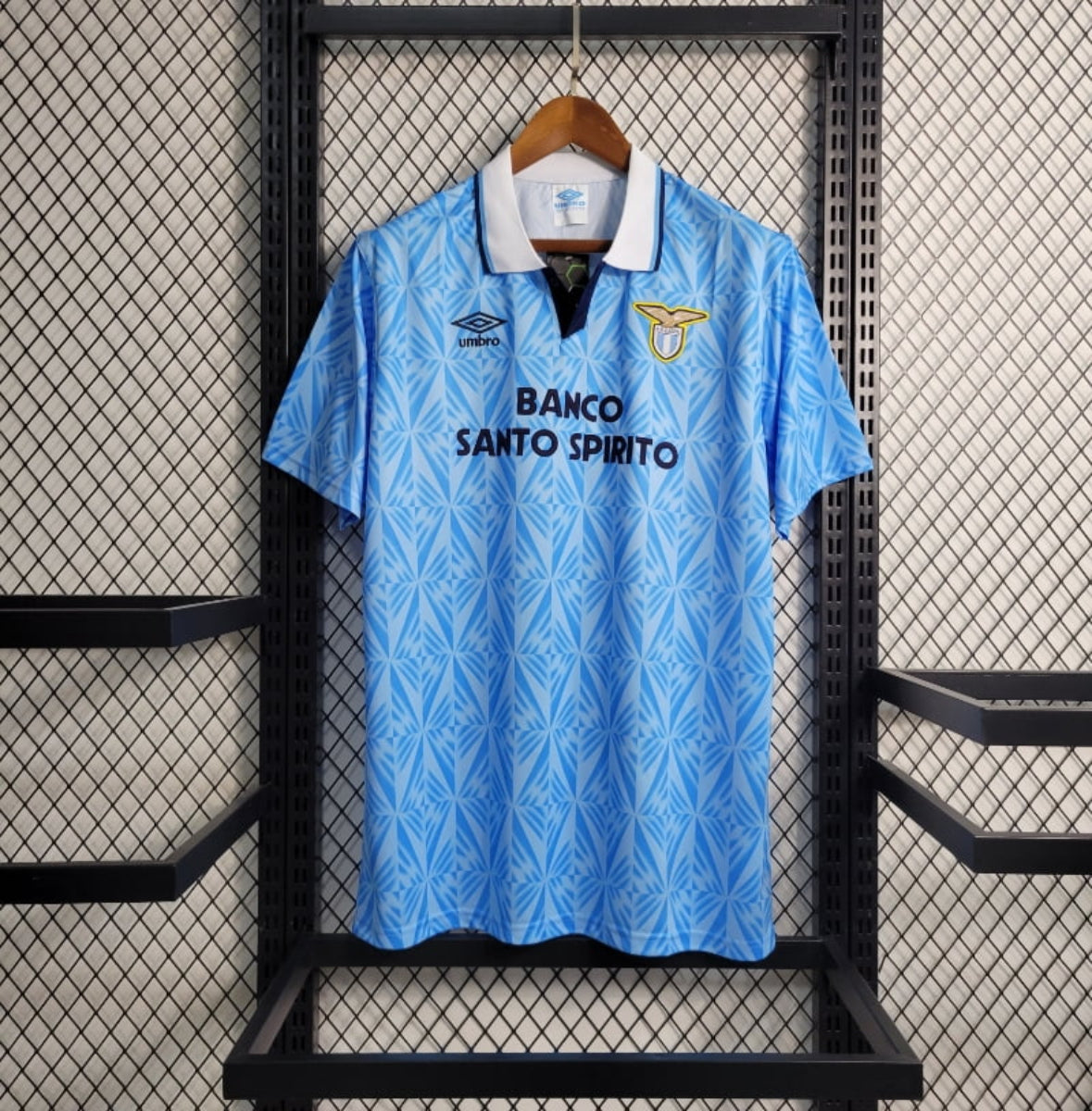 Camiseta Clásica SS Lazio 1991