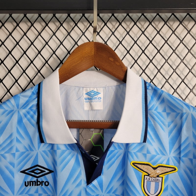 Camiseta Clásica SS Lazio 1991