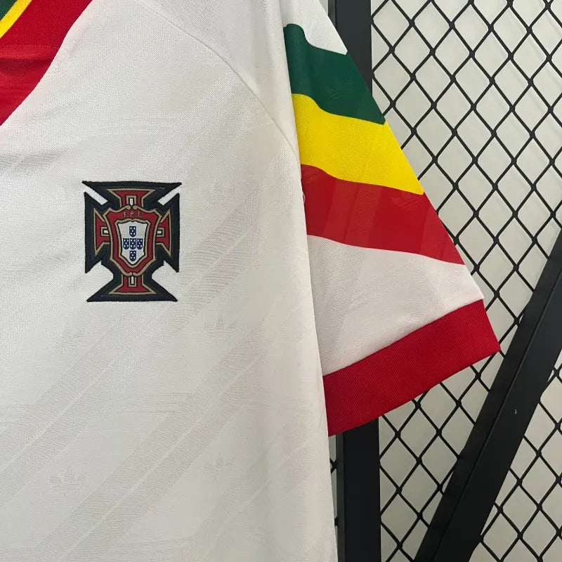 Camiseta Clásica Portugal Visitante 1992-94
