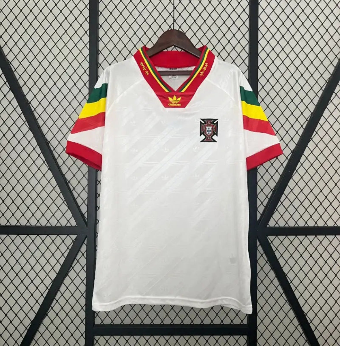 Camiseta Clásica Portugal Visitante 1992-94