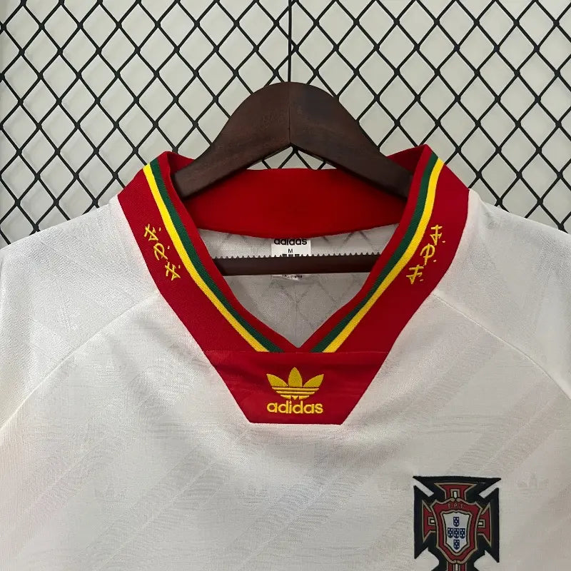 Camiseta Clásica Portugal Visitante 1992-94