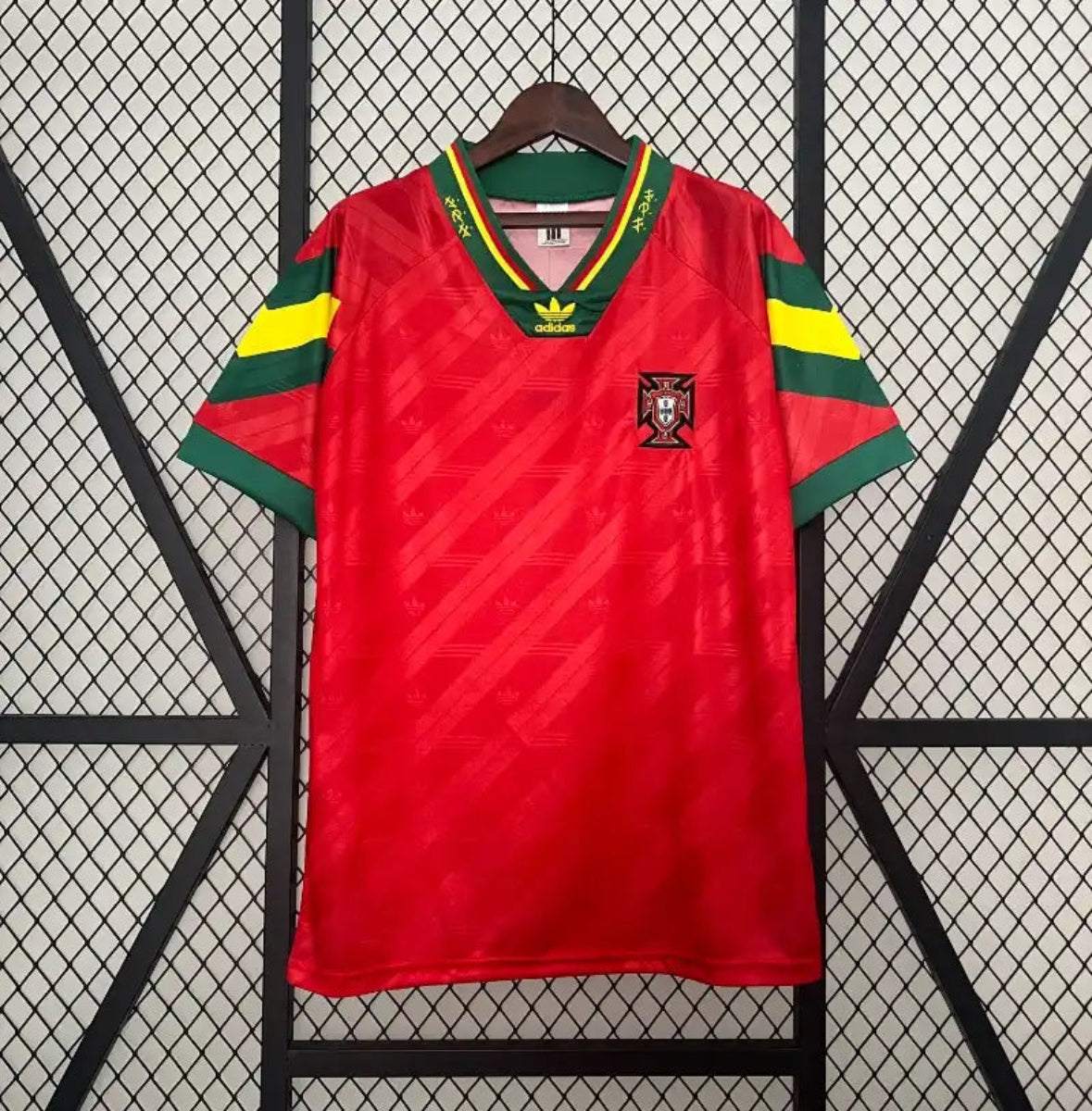Camiseta Clásica Portugal 1992-94