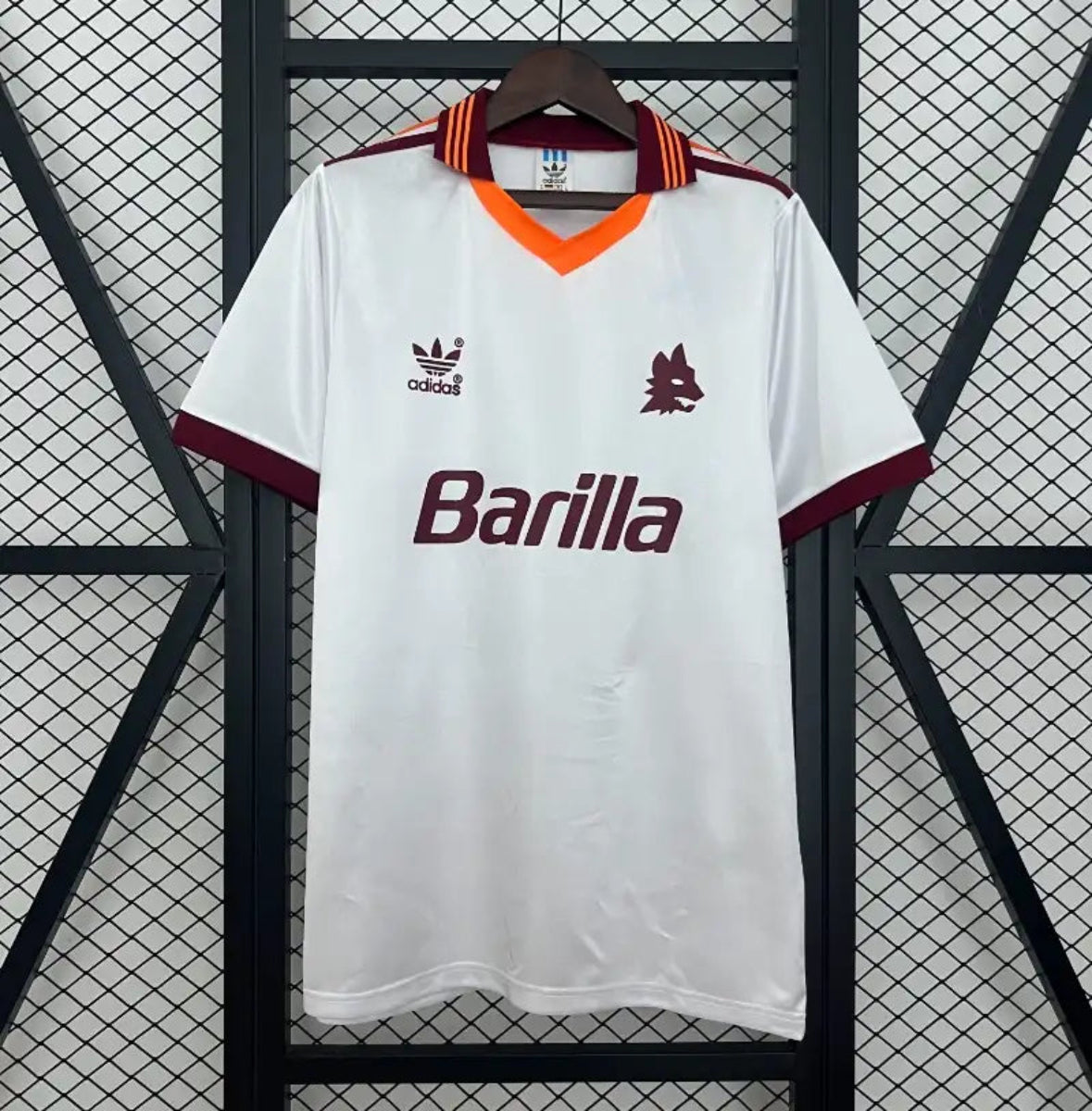 Camiseta Clásica AC Roma Visitante 1992-94