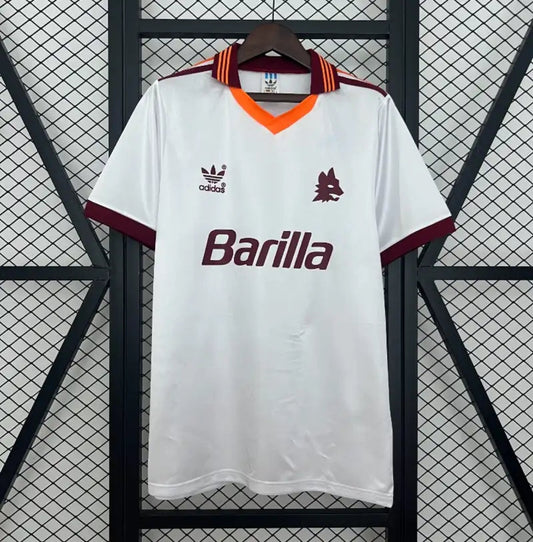 Camiseta Clásica AC Roma Visitante 1992-94