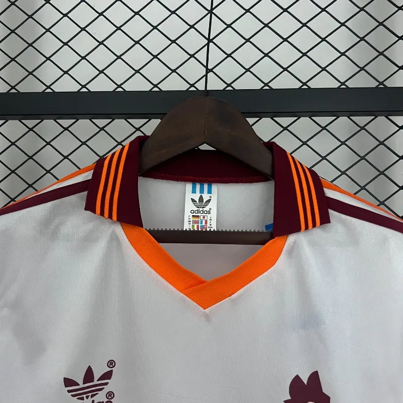 Camiseta Clásica AC Roma Visitante 1992-94
