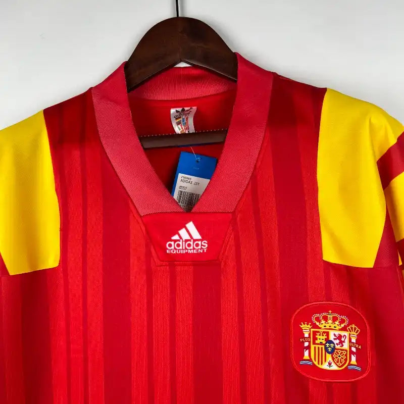 Camiseta Clásica España 1992-94