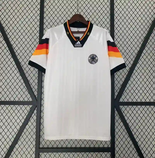 Camiseta Clásica Alemania 1992