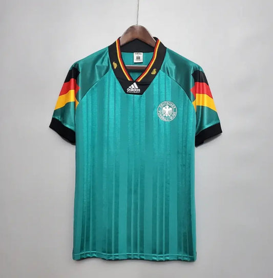 Camiseta Clásica Alemania Visitante 1992