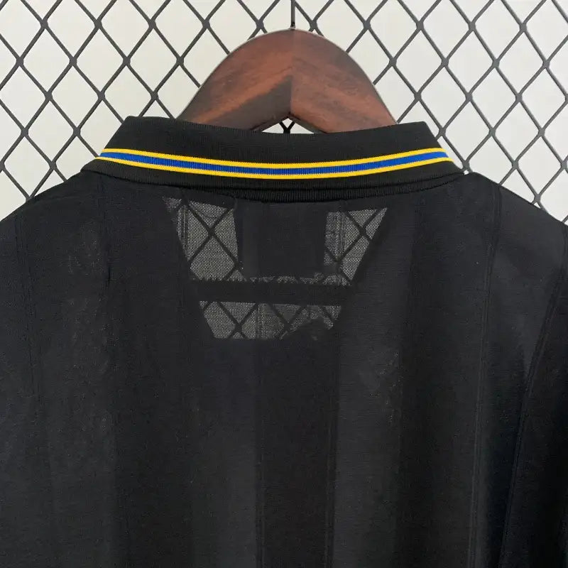 Camiseta Clásica Manchester United FC Visitante Manga Larga 1993-95