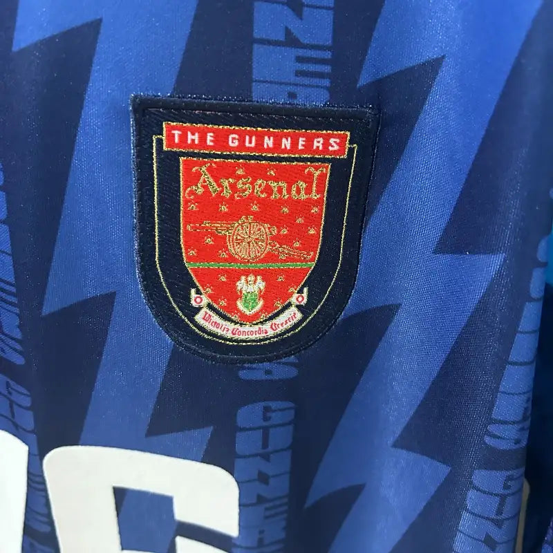 Camiseta Clásica Arsenal FC Visitante 1994-95
