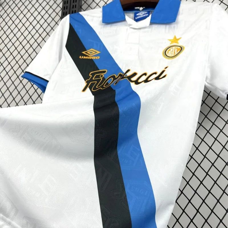 Camiseta Clásica Inter Milán Visitante 1994-95