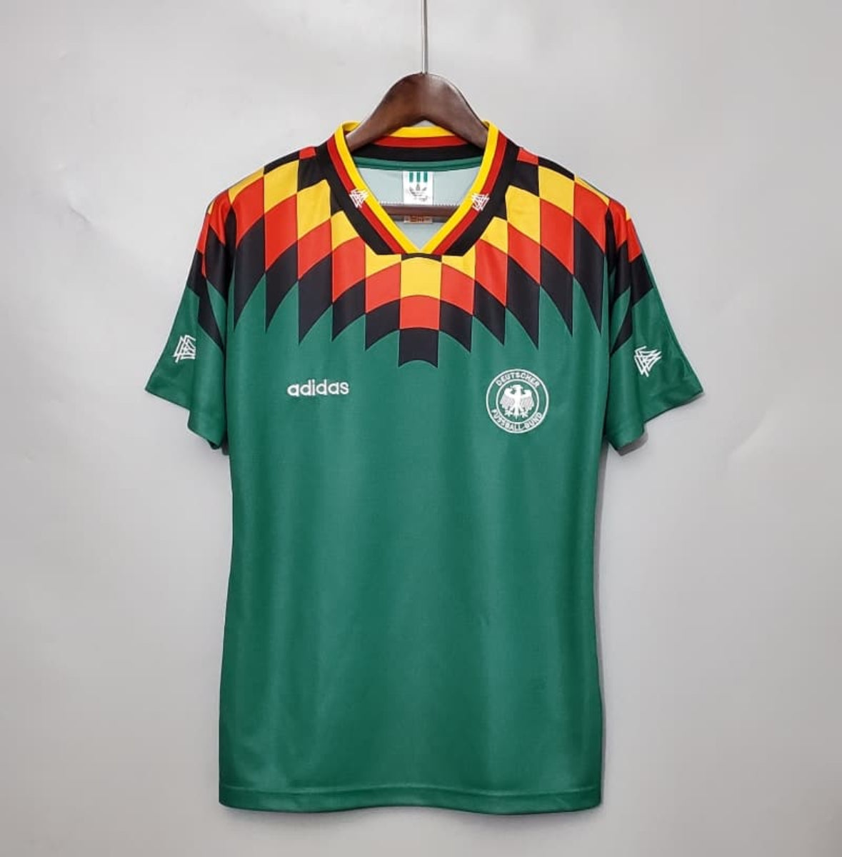 Camiseta Clásica Alemania Visitante 1994