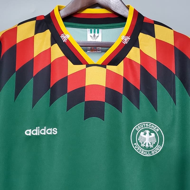 Camiseta Clásica Alemania Visitante 1994