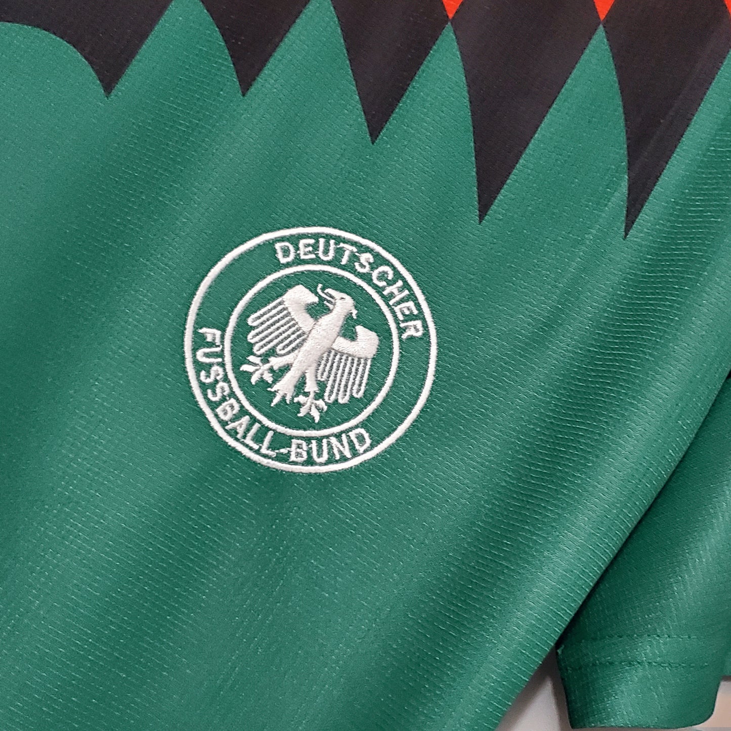 Camiseta Clásica Alemania Visitante 1994