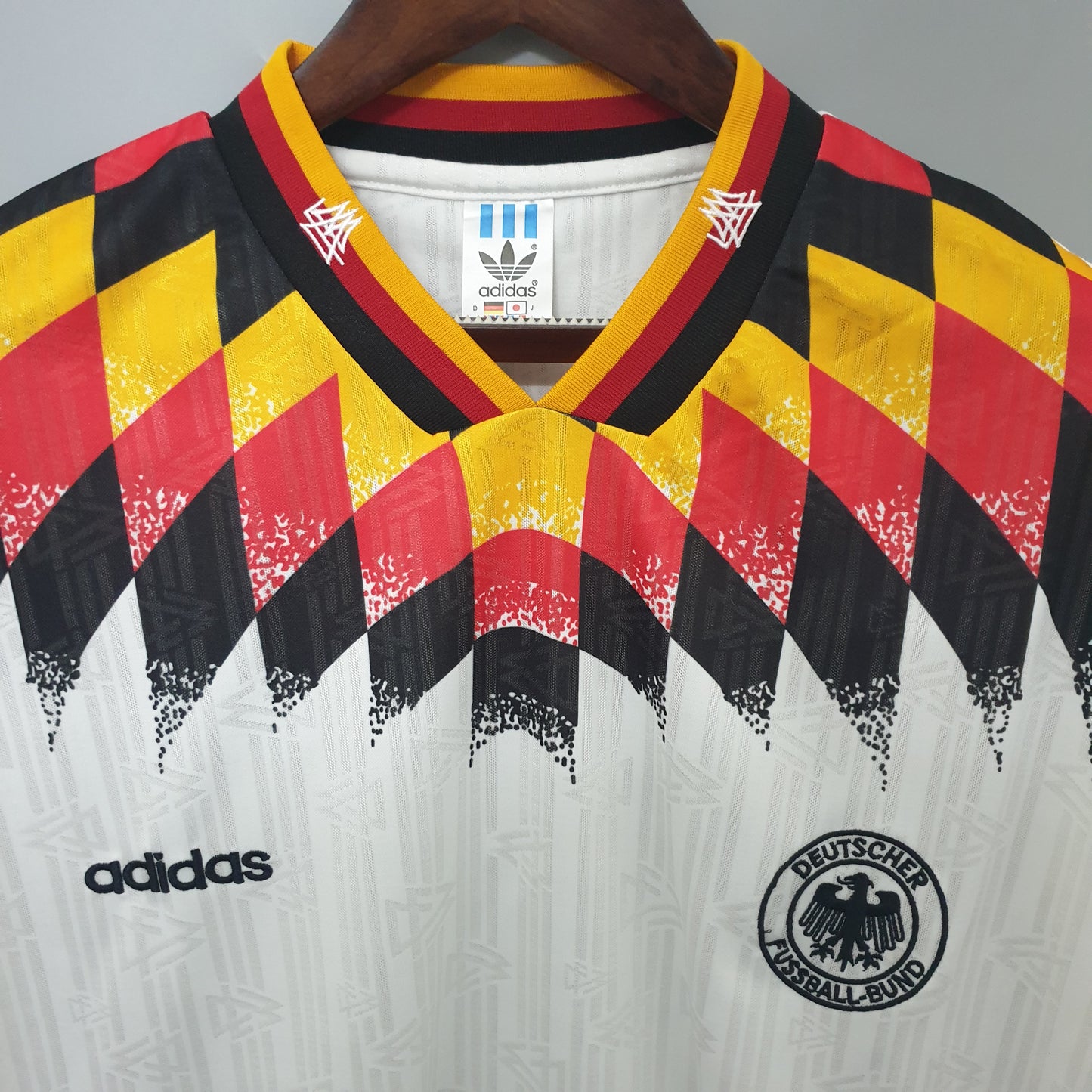 Matthäus Camiseta Clásica Alemania 1994